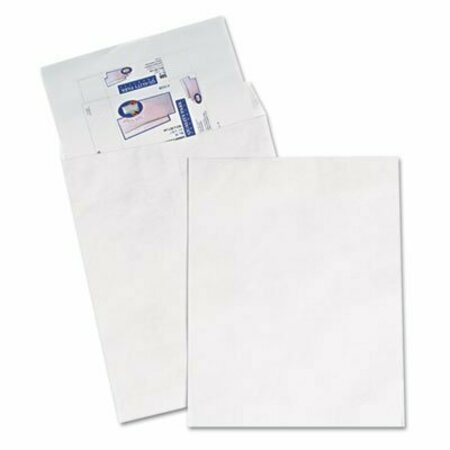 QUALITY PARK SURVIVOR, CATALOG MAILERS MADE OF DUPONT TYVEK, REDI-STRIP CLOSURE, 14.25 X 20, WHITE, 25PK R5106